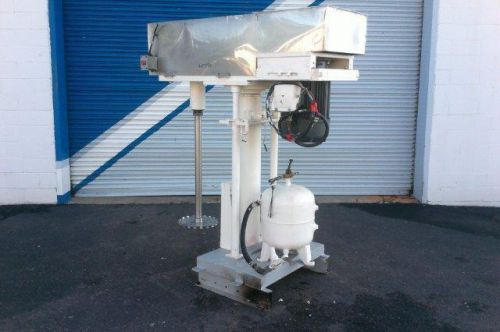 20HP Stainless Steel Hockmeyer Dispersion Blade Mixer