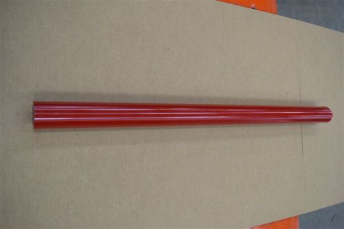 Urethane Round 90A 2&#034; X 32&#034; Cylinder Polyurethane Pad Spacer Acrotech Inc