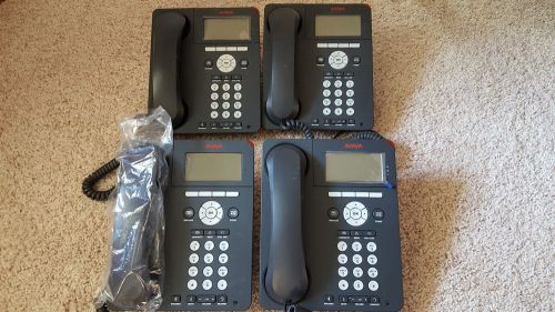 LOT of Four AVAYA 9620 IP Phones Telephone Phone 700426711