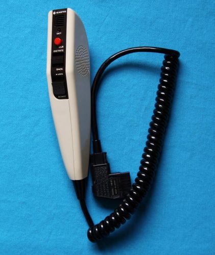 SANYO HM91 MICROPHONE , HAND HELD CONTROLLED