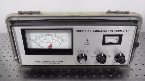 G130042 Barnes Engineering PRT-5 Precision Radiation Thermometer
