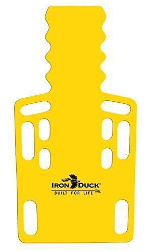 Iron Duck 36955-Yellow Ultra Short Board Spinal Immobilization Backboard