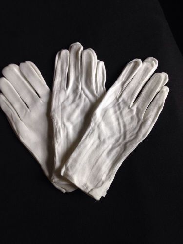 Cotton Gloves Size M 3 Pairs