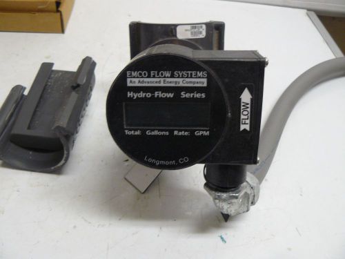 Emco flow systems hf-2300-20-3r-2-1 hydro flow series flow meter for sale