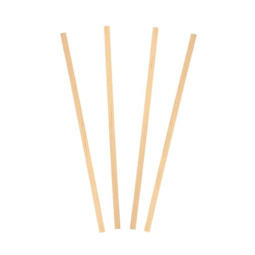 Best Top Quality Royal 1000 Count Wood Coffee Beverage Stirrers, 5.5&#034; WB 485R810