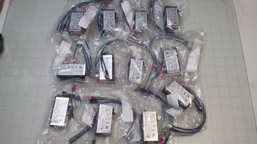 12 pack NEW Delta Electronics #06AE2 EMI Filter w/ Rocker Switch 6 Amp 115/230V