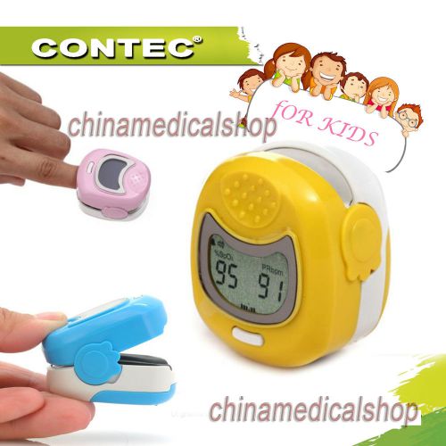 LCD Pulse oximeter Finger Tip Children/Kids/Pediatric use SPO2 oxygen saturation