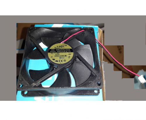 ADDA AD0924UB-A71GL 9025 24V 0.21A Dual Ball 2Pin Cooling Fan x1pcs