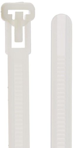 Releasable Cable Tie, 50lbs Tensile Strength, 2&#034; Bundle Diameter, 0.210&#034; Width,