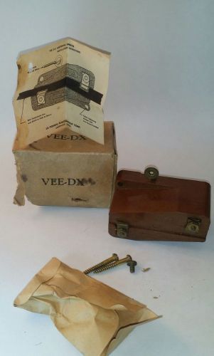 Vintage Lightning Arrester VEE-DX for FM and Television RW300