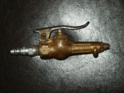 Vintage SCHRADER Air Nozzle Gun