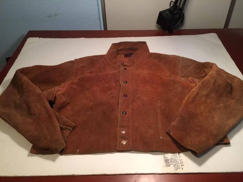 REVCO (MEDIUM) Welder Welding Jacket - USED CONDITION