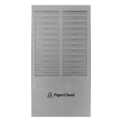 Processing Point, Inc. PaperCloud Time Card rack - 24 Slot