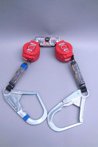 Miller twin turbo d-ring connector fall protection system for sale
