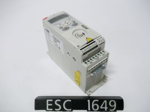 Abb acs150-030-07a5-2 2 hp variable frequency drive (esc1649) for sale