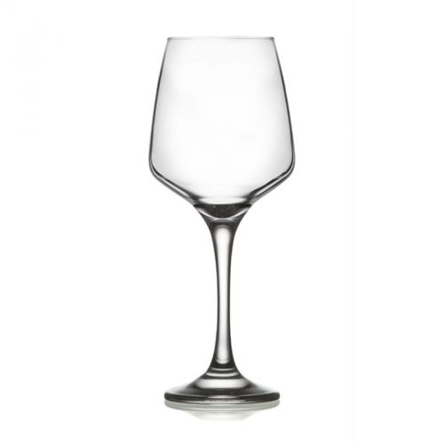 Pasabahce lal569f, 11-1/4 oz white wine/water goblet, 24/cs for sale