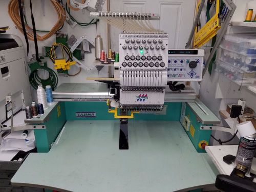 tajima embroidery machine tehx-c1501