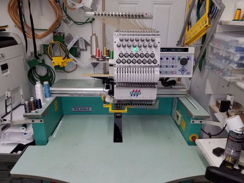 tajima embroidery machine tehx-c1501