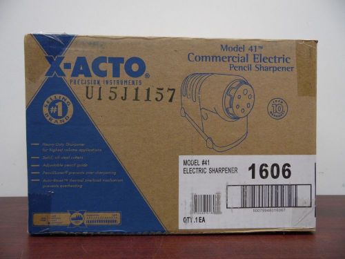 X-ACTO Model 41 Commercial Pencil Sharpener 1606