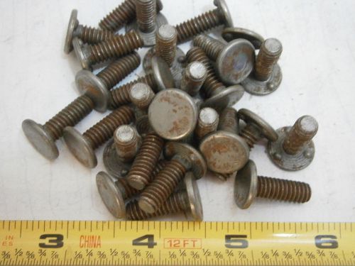 Weld Studs 1/4-20 x 3/4&#034; Long New Old Stock (NOS) Steel Lot of 27 #3231