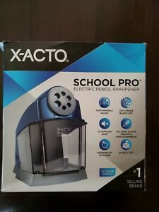 L@@K....X-Acto School Pro Electric Pencil Sharpener