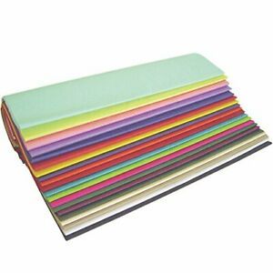 Tissue Paper Assortment Pack 20&#034; x 30&#034; Popular 480/Case