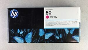 HP Designjet C4822A 80 Magenta Toner Cartridge (New In Box)