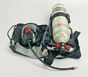 SCBA Avon Protection Systems 30 Min Self Contained Breathing Apparatus 4500 PSI