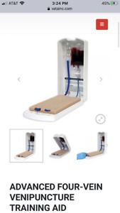 VATA Anatomical Healthcare - Venipuncture training Aid 2365/2366 - Wet Vein Pad!