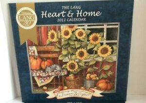 The Lang 2012 Heart And Home Wall Calendar