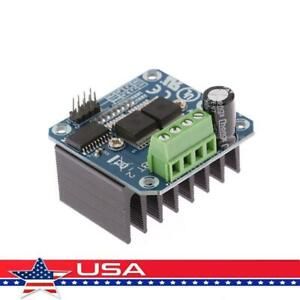 Double BTS7960 High Power Motor Driver Module 43A H-bridge Current Limit