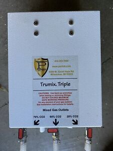 Perlick TRUMIX TM-3 TRIPLE GAS BLENDER 70% 60% 25%