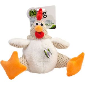 goDog Checkers with Chew Guard Large-Fat Rooster