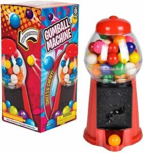 Zugar Land 6.5&#034; Bubble Gum Gumball Machine (1 Pack)