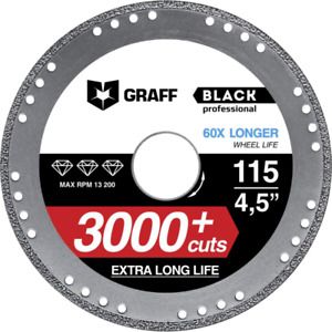 1/2 Diamond Cut Off Wheel Metal Cutting Wheel Angle Grinder Abrasive Finish Kit