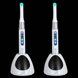 Dental Cordless 10W iLed 1 Second LED Curing Light Cure Lamp 2300mW/c/Gogle Mx