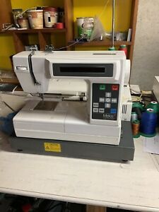 5- Melco EP-1 Embroidering Machines. Includes Melco card for XP Computer