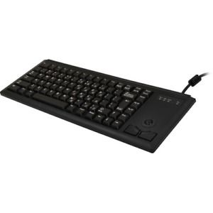 New CHERRY G84-4420 G84-4420LUBEU-2 UltraSlim USB Keyboard - Black