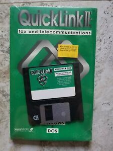 QuickLink II Fax - Fax and Telecommunications Windows DOS - Smith Micro Software