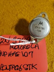 2N3789 Vintage Motorola Transistor