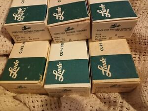 60 peice lot Linde Ceramic Gas Cup 53N61 7/16&#034; TIG Welding #5,6,7,8 NOS 6 Boxes