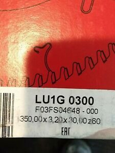 Freud Carbide Tipped Saw Blade LU1G 0300 350 x 3.2 x 30 Z60