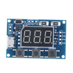 Micro usb dc 2ch pwm signal generator duty cycle pulse frequency moY od