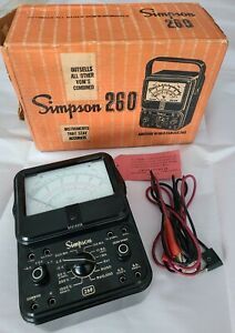 Simpson 260 Series 3 - VOLT OHM MILLIAMMETER