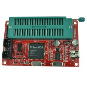 Microcontroller/24/93 Series EEPROM Programmer memory chip Boost SP200S/SP200SE