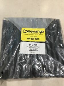 Pkg 24 Conewango Short Air Tubes-For Dairy Milking Machines 84-7 1/2M New