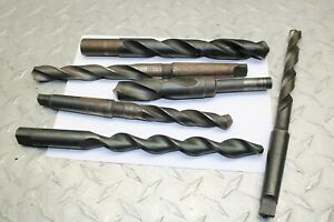Shank Drill Bits Lot #299E (6pcs)