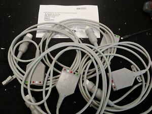 Hewlett Packard M1600A ECG Cable ECG Unit