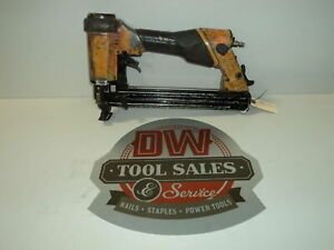 Bostitch 438S2 16 Gauge WIDE CROWN Staple Gun S2 Crown (USED)