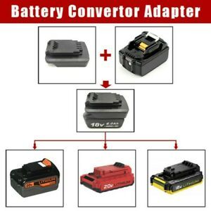 DIY Adapter Accessories For Black&amp;Decker For Porter Cable 18V Durable Useful